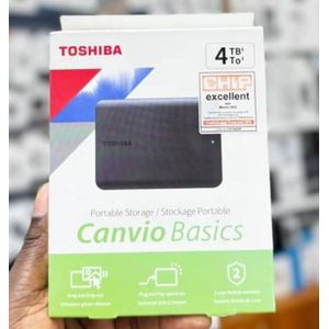 Toshiba 4TB  external hard disk
