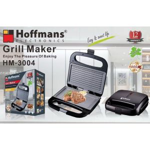 Hoffmans HM-3004. 1000W Electric Grill Maker