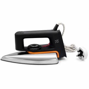 Panda 1000W Dry Iron-Fast Heating For Home & Travel (1 YR WRTY)