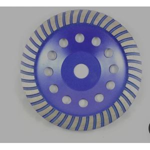 Concrete Diamond Grinding Cup Wheel 4-1/2" Turbo Cup Wheel for Cutting,Grinding,Shaping Concrete Marble Granite Brick