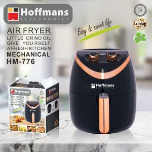 Hoffmans Air Fryer Touch – Black