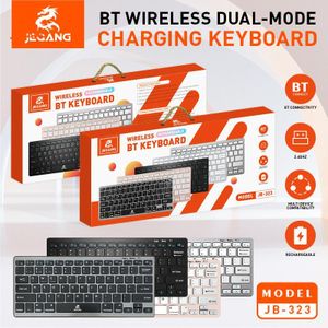 Jeqang JB-320 Dual-Mode Wireless Keyboard