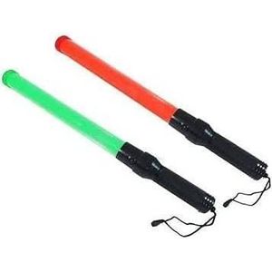 LED Traffic Baton, 2 Pack 21 inch Traffic Baton Light 