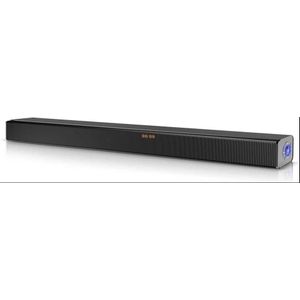 Saachi Channel 2.0 Sound Bar NL-SB-2597-BK With Control Buttons, Bluetooth, FM Radio, AUX, USB, HDMI – Black