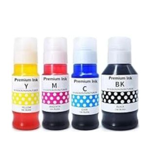 Canon Genuine 70ml Set Of 4 Bottles Ink For G1 Series Working for Printers like PIXMA G1000, G1010 PIXMA G2000, G2002, G2010 PIXMA G3000, G3010 PIXMA G4000, G4010 PIXMA G1220, G2260,G3260 PIXMA G1400,G2400,G3400,G3410,G3420 G3411,G3415-Black,cyan,magenta,yellow