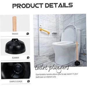 Toilet Unclog Plunger Duct Cleaning Tools Drain Clog Cleaning Tools Toilet Bowl Toilet Tool Cleaning Gadgets Sink Electric Toilet Pipe Tool Rubber Heavy