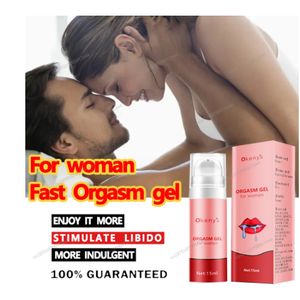 SEXY Female Enhancement Orgasm Gel Vaginal Clitoral Stimulation Shrinkage Firming Aphrodisiac Oil Orgasm Sexual Desire Enhancers KJ