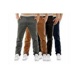 Spring Autumn Mens Cargo Pants Multi Pocket Khaki Trousers Casual Military  Cotton Pants Men Plus Size Pantalon Cargo Homme