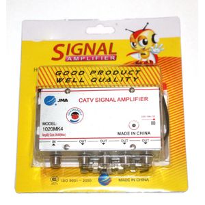 CATV Signal Amplifier. 