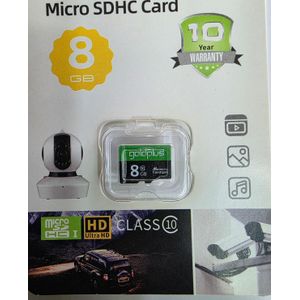 Original Goldplus 8GB Micro SDHC Card, Class 10 HC I - Memory Card