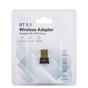 Mini Bluetooth 5.1 Wireless USB Dongle Adapter