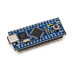 Arduino Nano with CH340 Uploader – USB Type-C