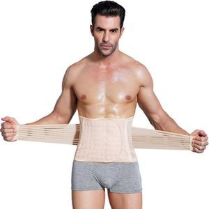 Men Waist Trainer Body Shaper Tummy Control Belt Belly Fat Burner Slim  Corset V