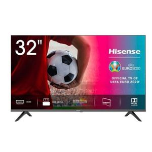 Hisense 32" Flat Screen, Free To Air Channels LED TV -Black