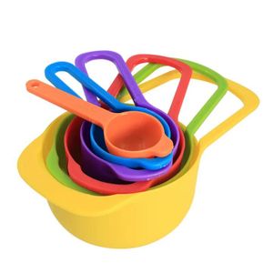 A set of measuring spoons - Multicolor 