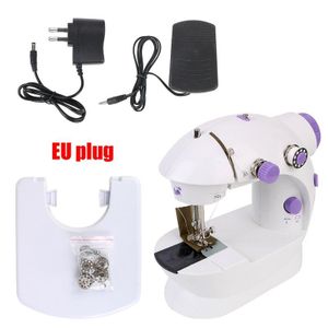 Mini Portable Smart Electric Tailor Stitch Home&Travel Hand-held Sewing  Machine Electric Overlock Sewing Machine (12 Stitches) 