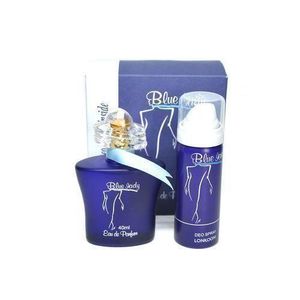 Blue Lady Eau De Parfum & Deodorant Spray Bundle - 40ml