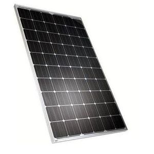 German 18v 120watts, Mono solar panel -Black 
