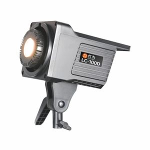 R400-Bi 100W 5600K Studio LED RGB camera video lights Dual Colour Continuous LED Strobe Light with Bowens Mount  Color Temperature, 95 CRI and a Unique Design Fixture Commonly Used in Photography, Videography, Studio Productions and Video Broadcasting