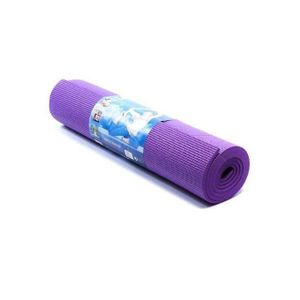 Yoga Mat With Carrier Bag Moisture Resistance - Purple