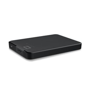 Western Digital WD 3.0 External HDD Casing/Enclosure for Laptop - Black