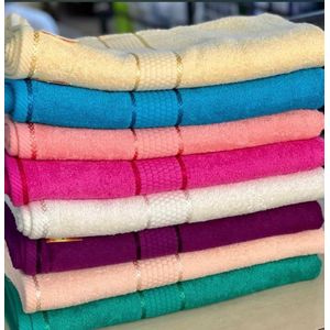 Generix Large COTTON TOWEL - MULTI COLOUR
