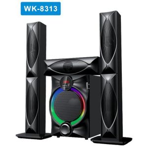 CTC 8 Inch 3.1 Bluetooth Speaker / Home Speaker / Home Multispeaker System CT-8313 - Black