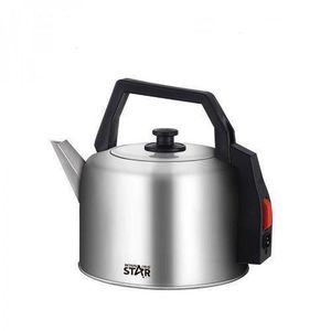 Genetic 5 Litre / 5L Electric Kettle - Silver,Black