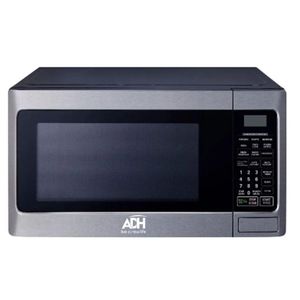 ADH 20 Litres Digital Microwave Oven , 20L  - Silver/ Black