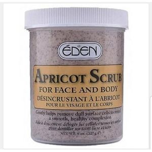 Eden Apricot Scrub For Face And Body - 227g.