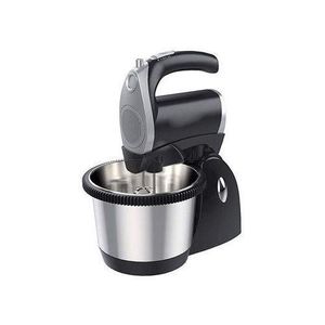 Hoffmans Hand And Stand Mixer 3L - Black