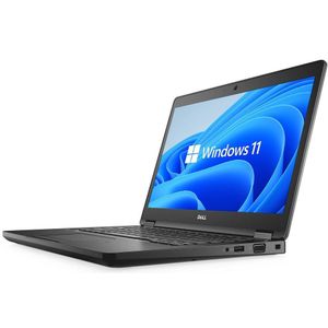 DELL Renewed Latitude 5480 Core I5 8GB RAM 256 GB SSD Windows 11 Pro- Black
