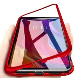 Samsung Galaxy A50 Magnetic 360 ° Case with Tempered Glass - Full Body Cover Case