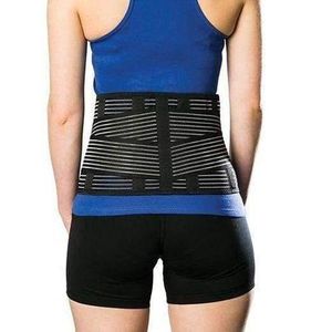 Adjustable Lumbar Support Lower Back Brace Belt