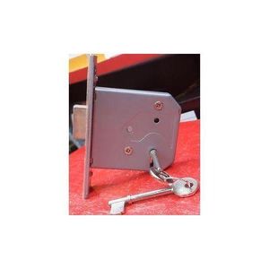 mortise deadlock.Steel/ metallic - wooden/ timber gate/ door mortice Mortillet