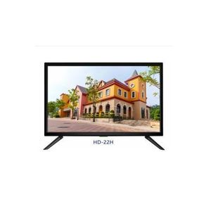 Mitech 22 Inch Ac/Dc Single Screen Digital Tv With Inbuilt Free To Air Decorder (Solar Compatible) - Black