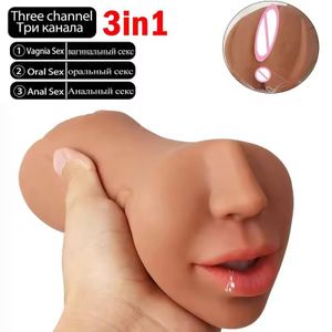 Do Realistic Ooral Masturubation Cup for Men