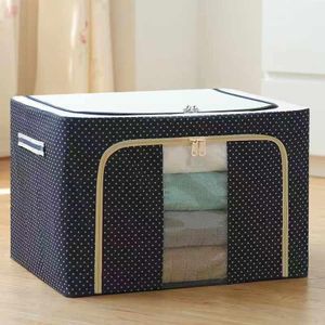 Foldable laundry storage box