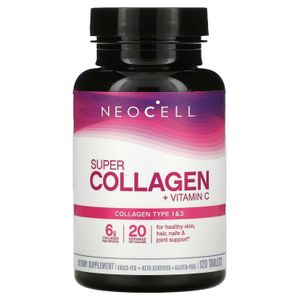 NeoCell's Super Collagen Type 1 & 3 is pure collagen protein