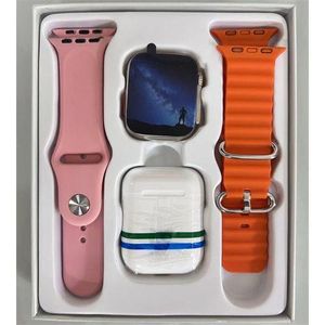 3 In1 SmartWatch Health Monitor Sports Headset