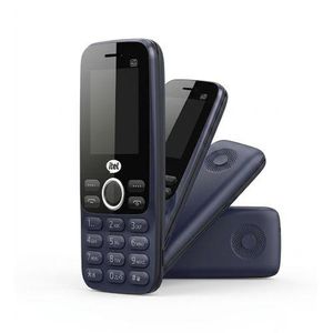 Itel it8010, 2.0" Inch LCD Display, 4G LTE, Basic Keypad Phone, King Talker, Wireless FM Radio, 128MB ROM + 16MB RAM, 2.0, 1000 MAh, Super Bright Torch - Black