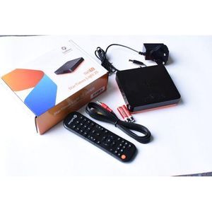 Startimes Decoder + 1 Month Subscription Package - Black