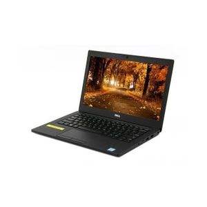 DELL Refurbished Latitude 7280/7290 Core I5 8th Gen 8GB RAM 256GB SSD-Black (Grade A)