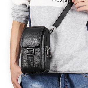 Genetic Denim Leather Portable Shoulder Bags