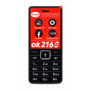 Oking 3 Lines Trippled line Buttton Phone