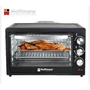 Hoffmans 45L/ 45 liters Electric Oven with rotisserie - Black