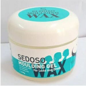 Sedoso Moulding Gel Wax For Locks & Dredz  for maximum holding-125g