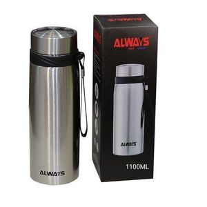 Always Flask Hot & Cold, 1100ml - Silver