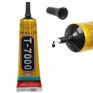 T7000 Multipurpose Adhesive Glue 50ml – Strong Black Glue for Phone Repair, Crafts & DIY Projects