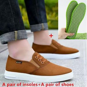 FUXING FASHION Men's wear-resistant sports shoes men sneakers shoes insole set